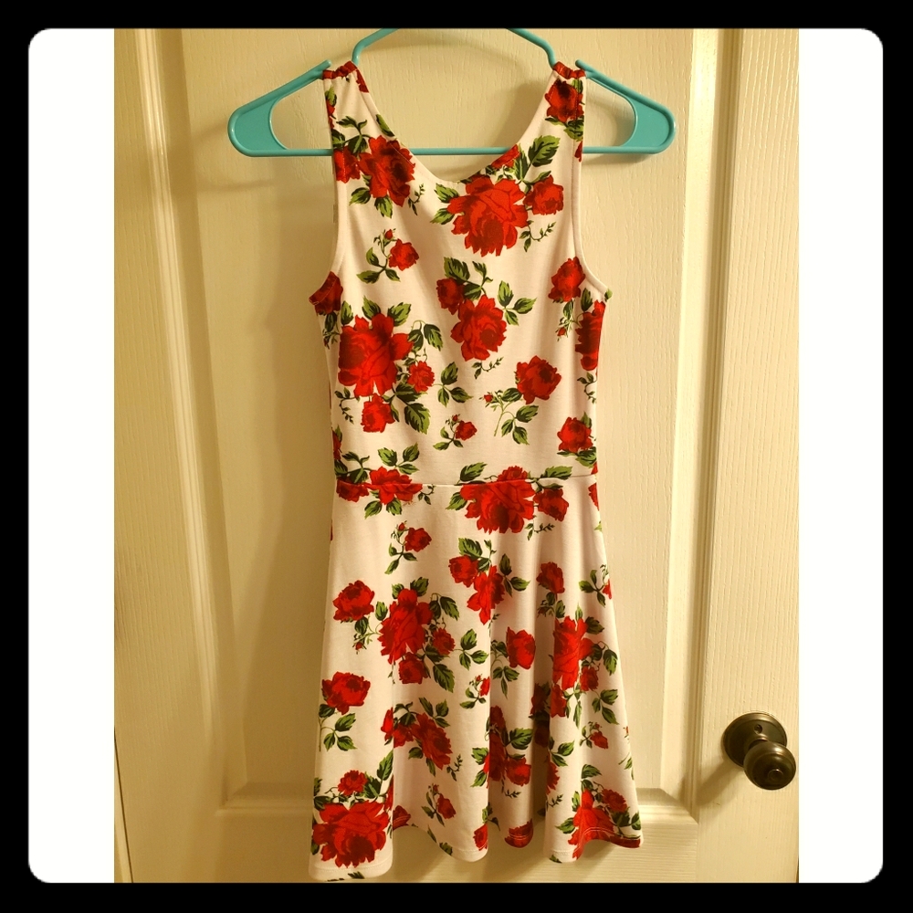 H&M floral dress